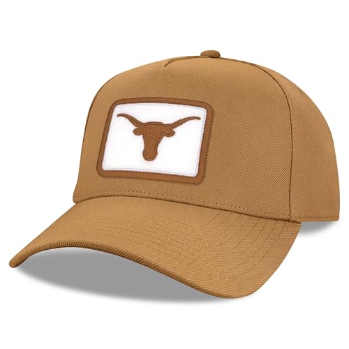 Legacy NCAA Officially Licensed Baseball Cap, Texas Longhorns Camel