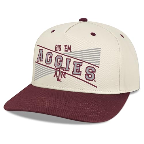 Legacy NCAA Officially Licensed Baseball Hat, Texas A&M Aggies Team Color