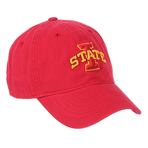 NCAA Zephyr Iowa State Cyclones Mens Scholarship Relaxed Hat, Adjustab