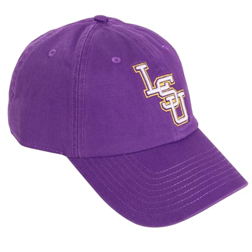 Desert Cactus LSU Louisiana State University Embroidered Baseball Hat (A1)