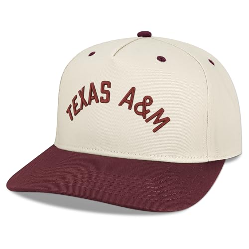 Legacy NCAA Officially Licensed Baseball Hat, Texas A&M Aggies Team Color