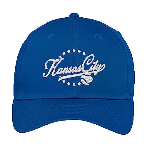 Kansas City Baseball Vintage Fan Hat (Royal Hat)