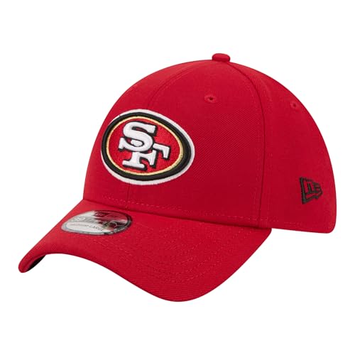 New Era Men's Red San Francisco 49ers Core Team 39THIRTY Flex Hat