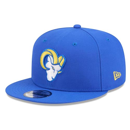 New Era Men's Royal Los Angeles Rams 9FIFTY Snapback Hat