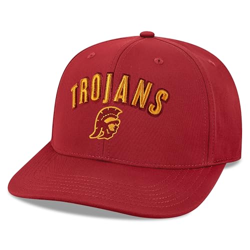 Legacy NCAA Officially Licensed Baseball Hat, USC Trojans Team Color