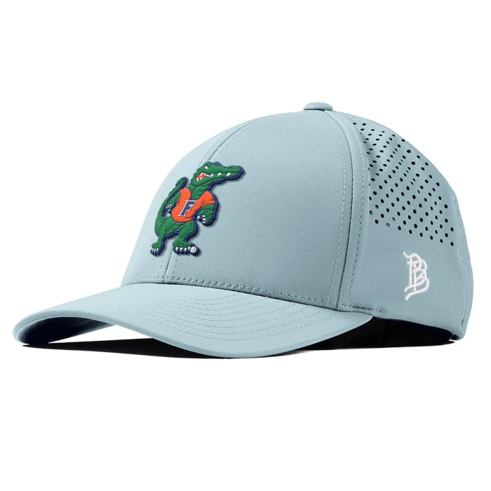 Branded Bills Officially Licensed x Florida Gators Sky Blue Curved Performance Albert The Gator
