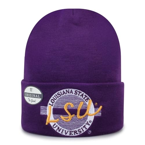 The Game NCAA Licensed Louisiana State University Tigers Beanie Hat