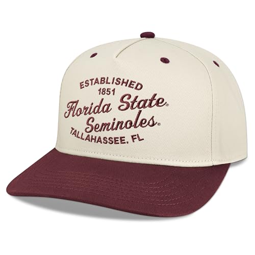 Legacy NCAA Officially Licensed Baseball Hat, Florida State Seminoles