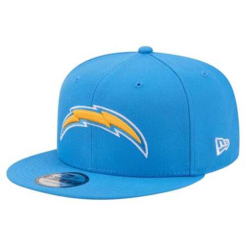New Era Men's Powder Blue Los Angeles Chargers 9FIFTY Snapback Hat