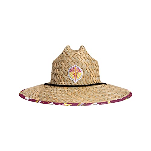 FOCO Arizona State Sun Devils NCAA Americana Straw Hat
