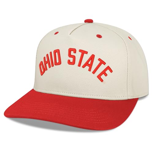 Legacy NCAA Officially Licensed Baseball Hat, Ohio State Buckeyes