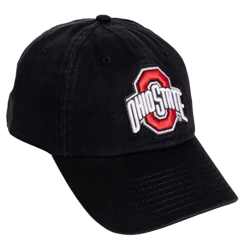 Desert Cactus The Ohio State University Embroidered Baseball Hat (P1) Black