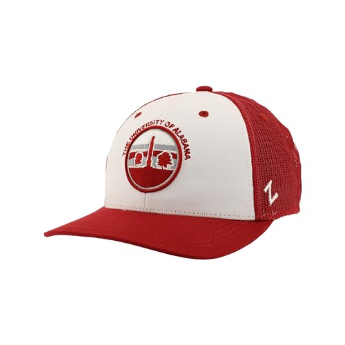 Zephyr Standard NCAA Officially Licensed Trucker Hat Dakota Fan Focus, Team Color