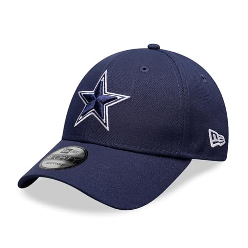 New Era Men's Navy Dallas Cowboys Core Team 9FORTY Adjustable Hat