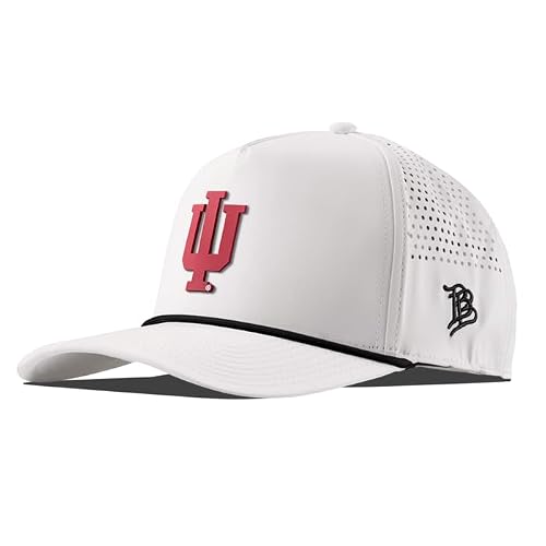 Branded Bills Indiana Hoosiers Curved 5 Panel Hat for Men