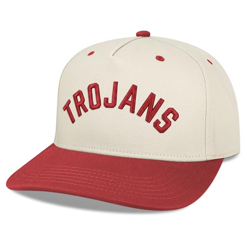 Legacy NCAA Officially Licensed Baseball Hat, USC Trojans Team Color