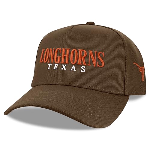 Legacy NCAA Officially Licensed Baseball Cap, Texas Longhorns Team Color