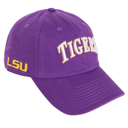 Desert Cactus LSU Louisiana State University Embroidered Baseball Hat (B1)