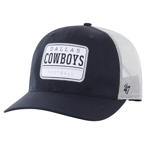 47 Men's Navy Dallas Cowboys Ellington Trucker Adjustable Hat