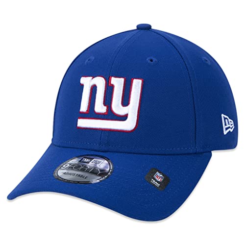 New Era Men's Royal New York Giants Core Team 9FORTY Adjustable Hat