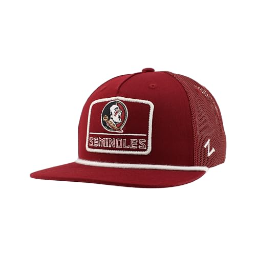 Florida State Seminoles NCAA Officially Licensed Rope Hat Trace Bulletin