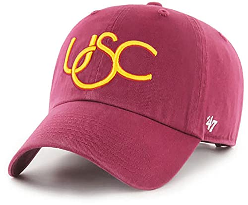 USC SOUTHERN CAL TROJANS VINTAGE '47 CLEAN UP OSF / CARDINAL / A