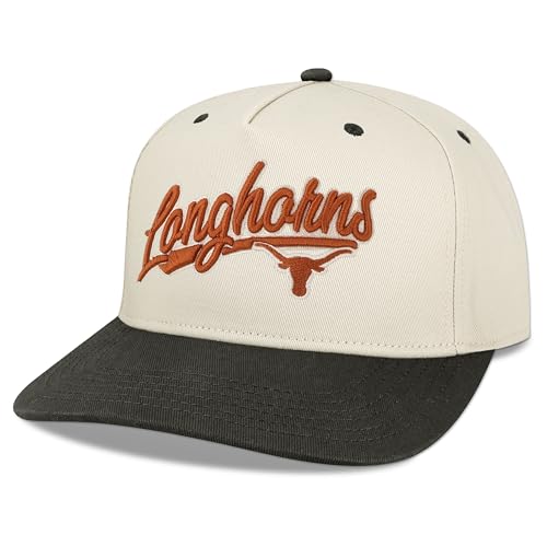 Legacy NCAA Officially Licensed Baseball Hat, Texas Longhorns Team Color