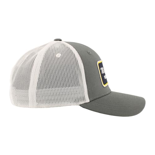 ZHATS Standard NCAA Officially Licensed Snapback Hat Big Rig Patch
