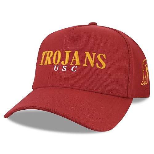 Legacy NCAA Officially Licensed Baseball Cap, USC Trojans Team Color