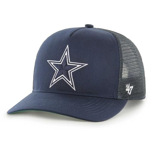 47 Men's Navy Dallas Cowboys Mesh Hitch Adjustable Hat