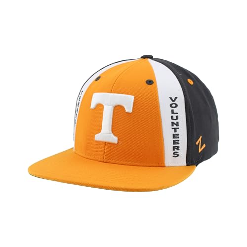 Tennessee Volunteers NCAA Officially Licensed Adjustable Snapback Hat Main Event Team Color