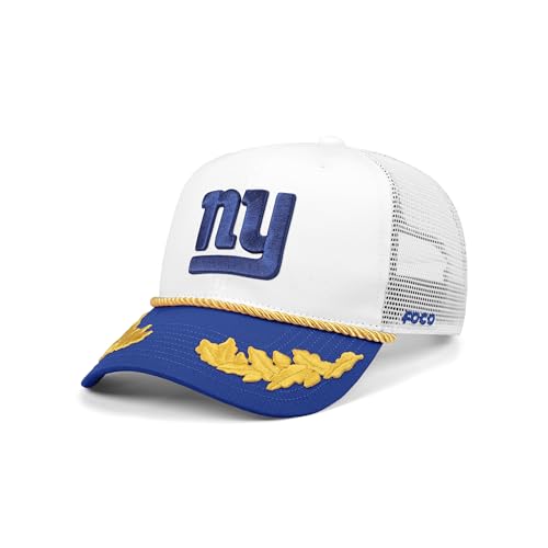 FOCO New York Giants NFL Captains Trucker RF Cap Team Color