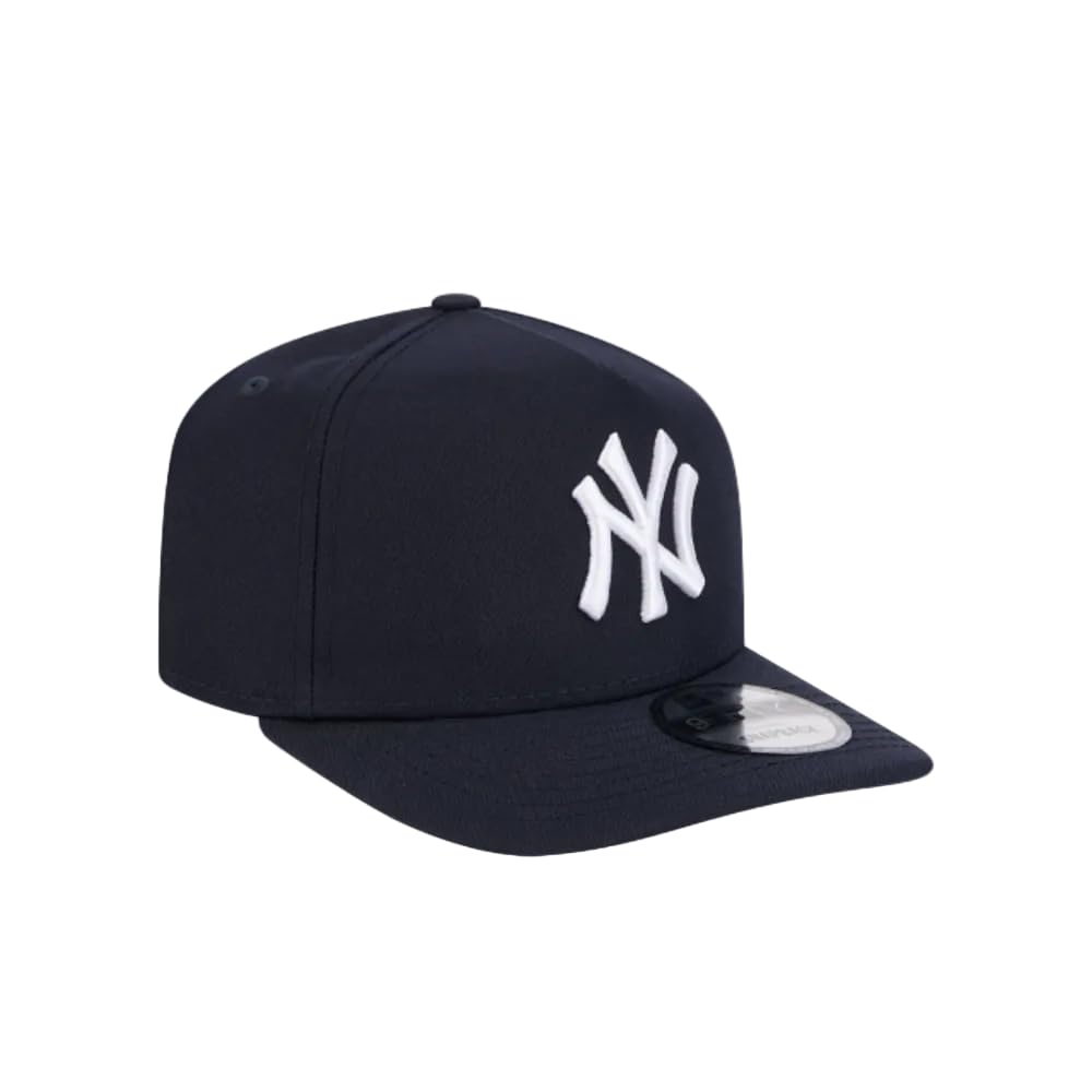 New York Yankees 950AF Snapback Hat (Navy/White)