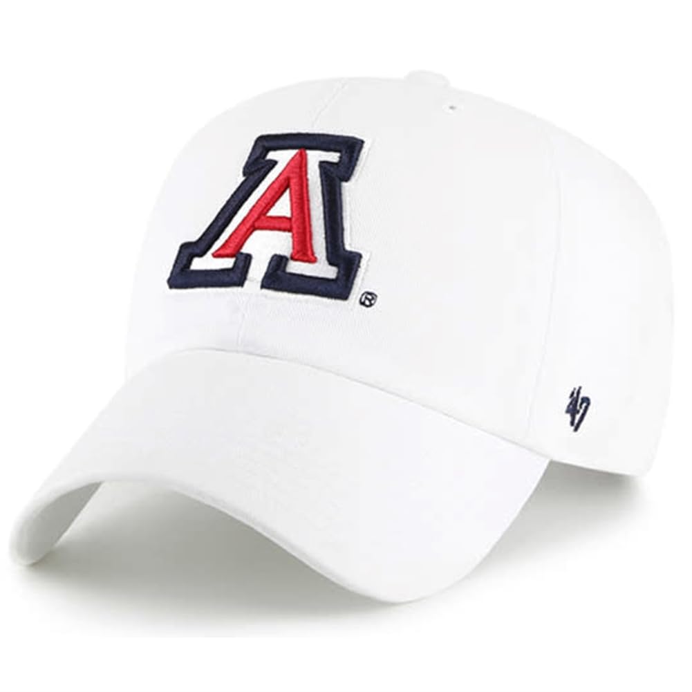 Arizona Wildcats Clean Up Adjustable Hat - White