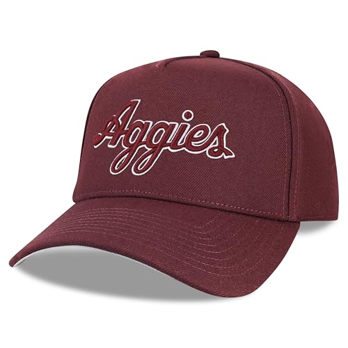 Legacy NCAA Officially Licensed Baseball Cap, Texas A&M Aggies Team Color