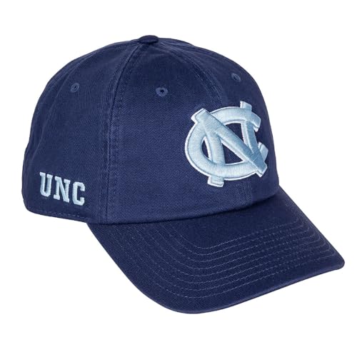 Desert Cactus UNC Tar Heels Embroidered Baseball Hat (B1) Blue