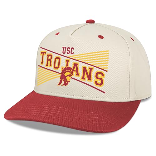 Legacy NCAA Officially Licensed Baseball Hat, USC Trojans Team Color