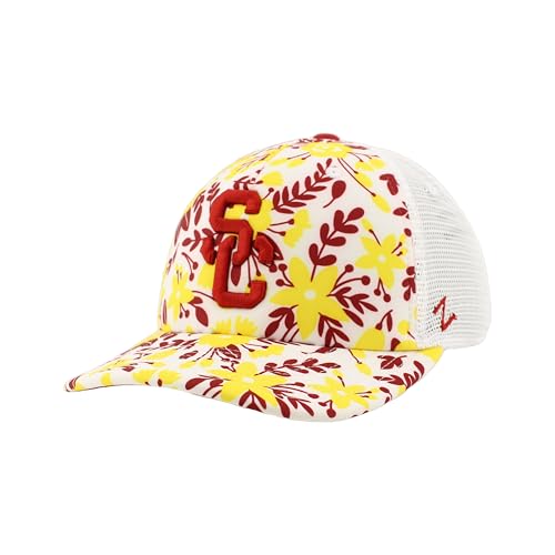 USC Trojans NCAA Officially Licensed Hat Blossom Coast Team Color