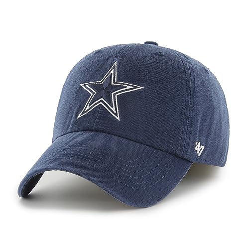 47 Men's Navy Dallas Cowboys Franchise Logo Fitted Hat