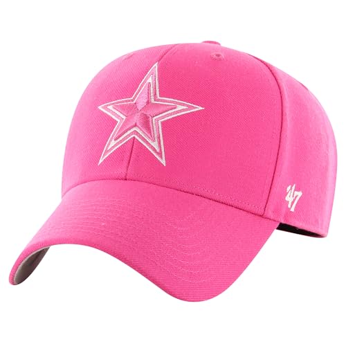 47 Women's Pink Dallas Cowboys MVP Adjustable Hat