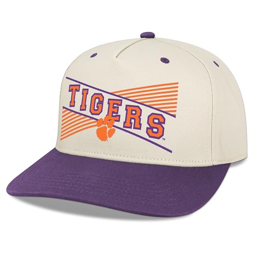 Legacy NCAA Officially Licensed Baseball Hat, Clemson Tigers Team Color