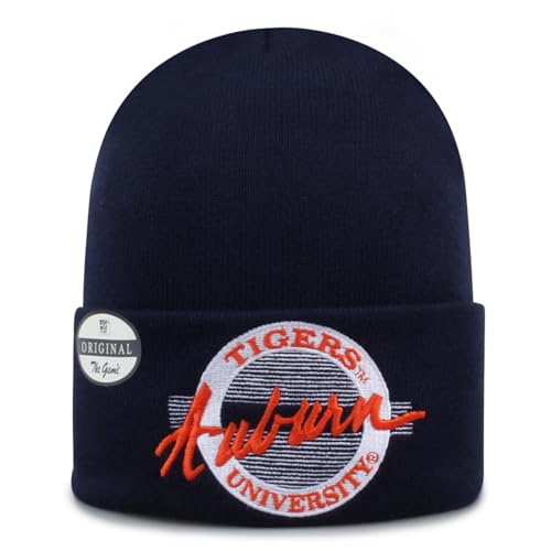 The Game NCAA Licensed Auburn University Tigers Beanie Hat