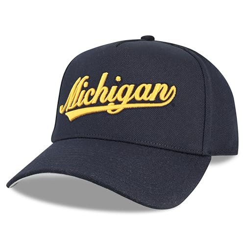 Legacy NCAA Officially Licensed Baseball Cap, Michigan Wolverines