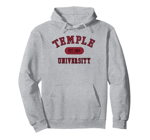 Temple Owls Varsity Officially Licensed Pullover Hoodie