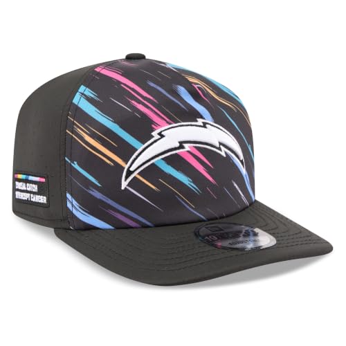New Era Men's Black Los Angeles Chargers 2026 NFL Crucial Catch 19TWENTY Adjustable Hat