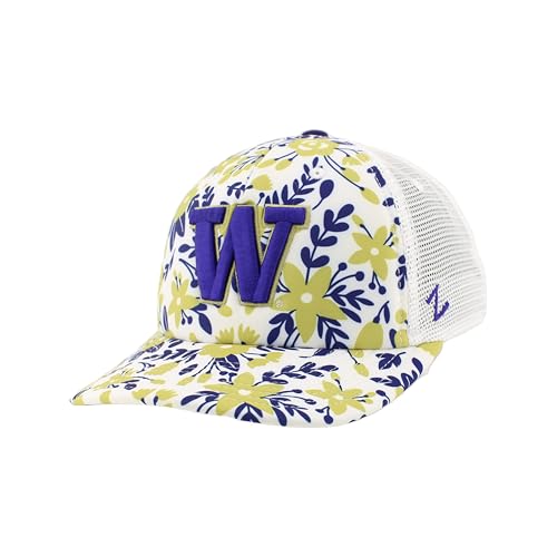 Washington Huskies NCAA Officially Licensed Hat Blossom Coast