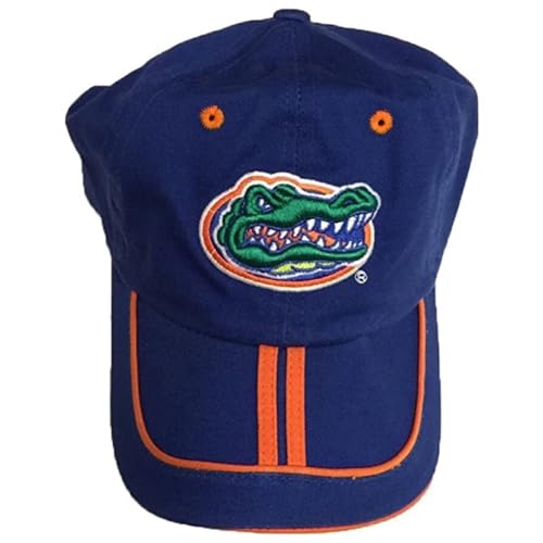 Florida Gators Route Baseball Cap, Blue and Orange, Adjustable Fit
