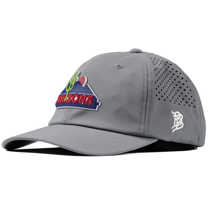 Branded Bills Officially Licensed x Arizona Wildcats Slate Performance Dad Hat OG Arizona PVC