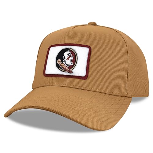 Legacy NCAA Officially Licensed Baseball Cap, Florida State Seminoles Camel