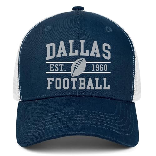 Kneenow Sport Hat for Men Women Football Fans Mesh Hats Apparel Gifts Accessories